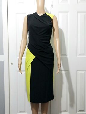 Alexander Wang Color Block Dress, Size 6